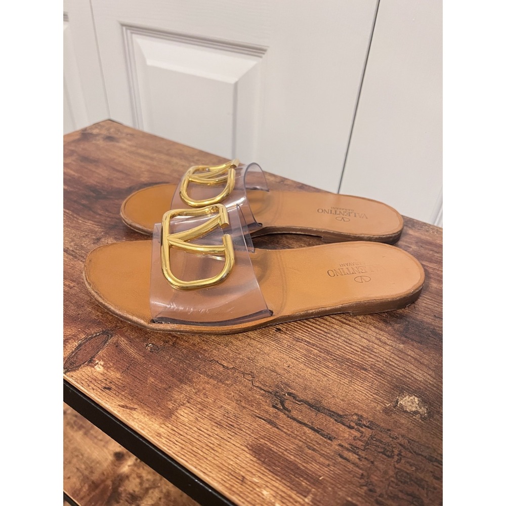 Valentino Garavani Slide Sandals VLogo - Picture 5 of 15